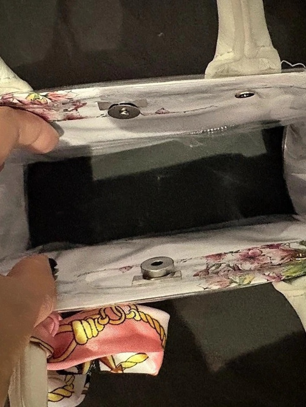 Christian Dior shopping/gift bag wrapped in pvc - Picture 3 of 5